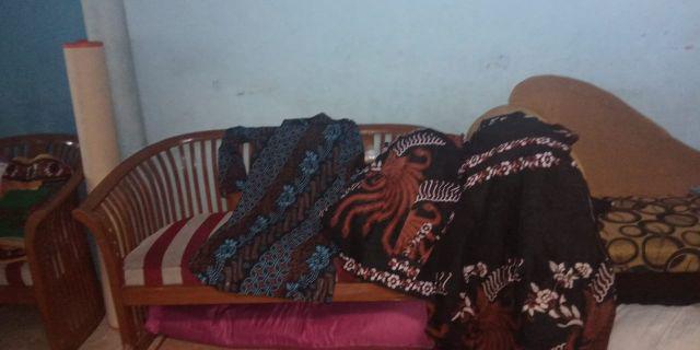 Tunik Batik Pekalongan Seno Biru