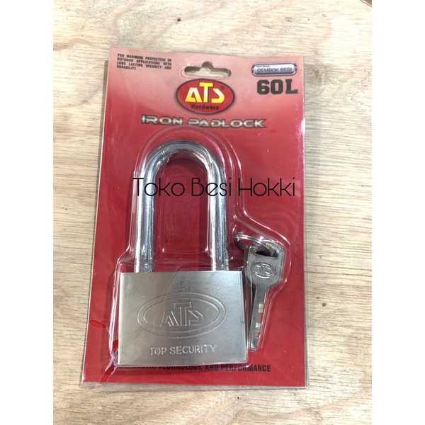 Gembok Ats 60mm Panjang