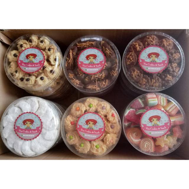 

Paket kue kering viva