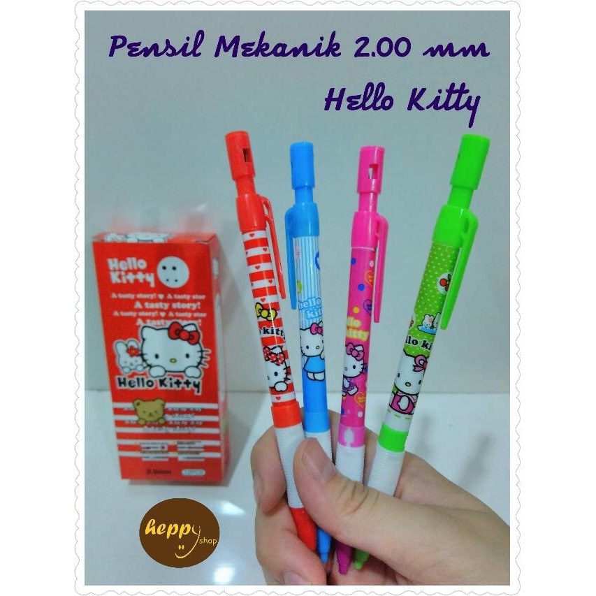 

Promo Pensil Mekanik 2 00 mm Hello Kitty Berkualitas