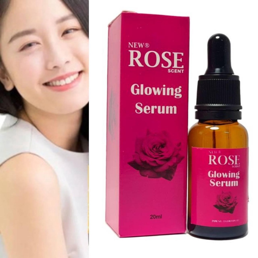 PAKET CREAM ROSE 4IN1 ( CREAM.TONER.SERUM.SABUN )