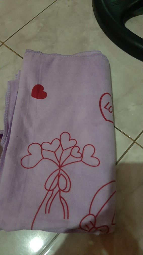 Handuk Multifungsi Handuk Baju Wearable