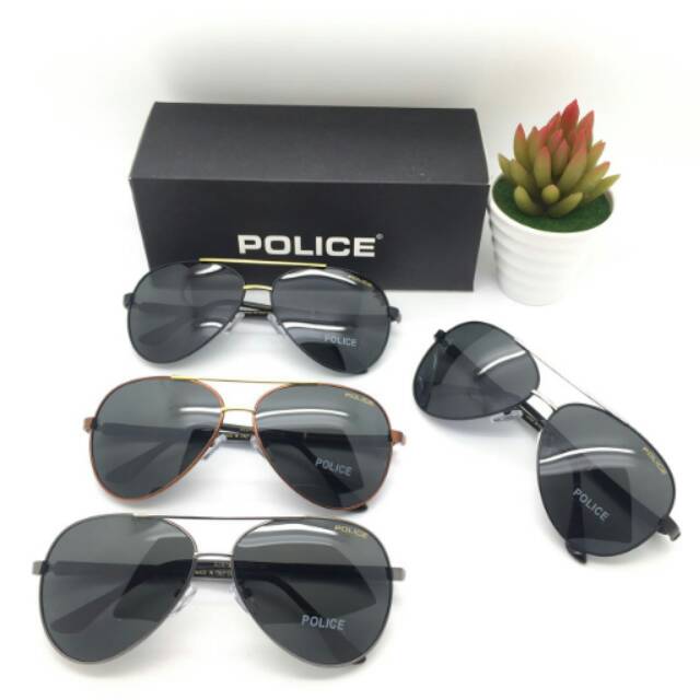 kaca mata police / kaca mata gaya / kaca mata silau / kaca mata hitam / kaca mata trendy / diskon