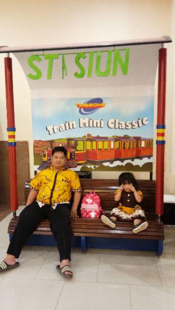 Sarimbit Keluarga/ Family Batik Dress Terusan Wanita Naura Madura