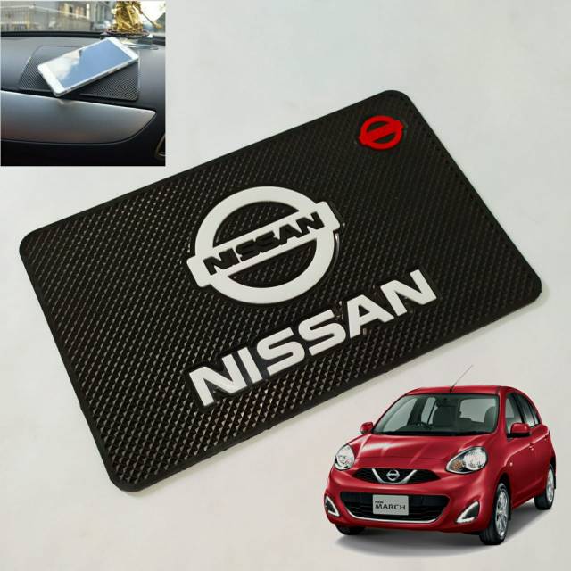 Anti Slip Dashboard Logo Mobil Nissan March