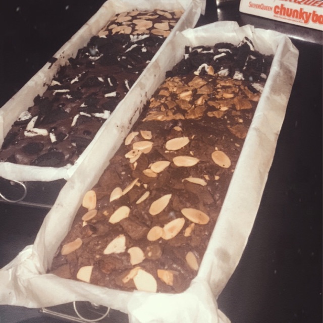 

Fudgy brownie