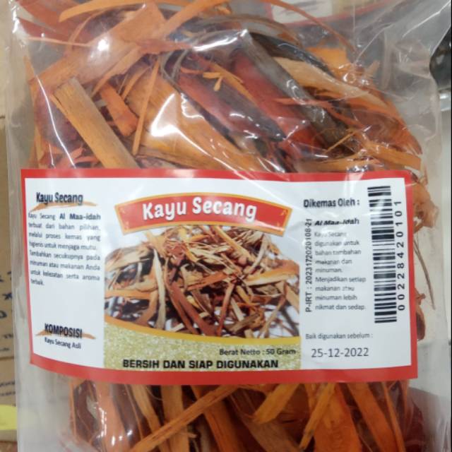 

Al Maa-idah Kayu Secang 50gr