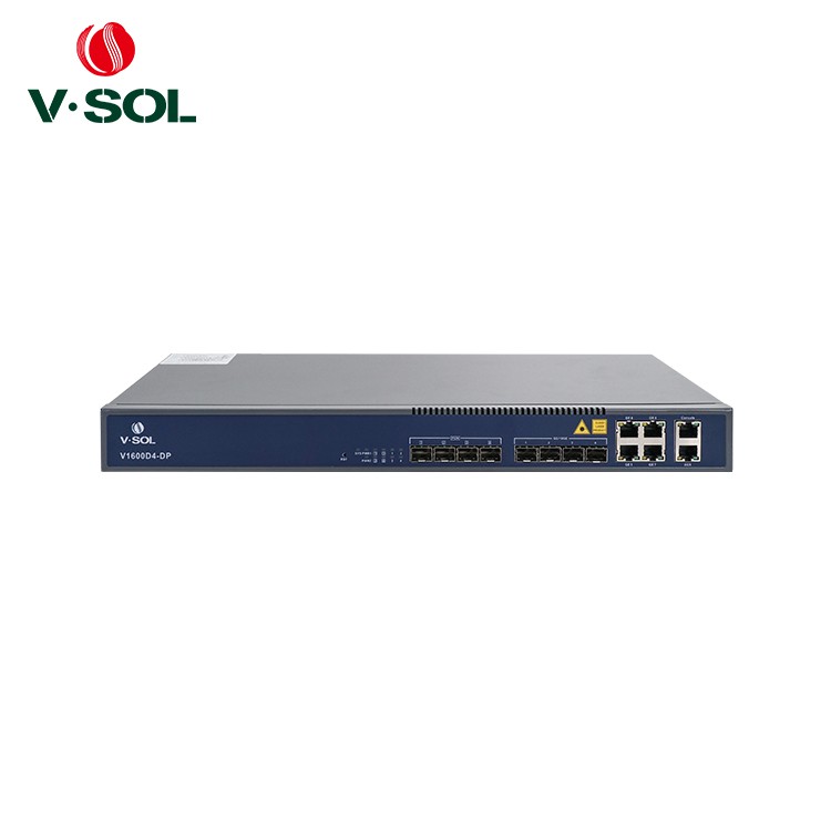 OLT EPON 4 PORT VSOL V1600D4-DP 4 PORT EPON
