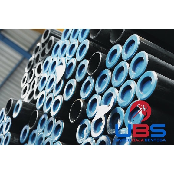 Pipa Sch 40 Panjang 1m Ukuran 8"