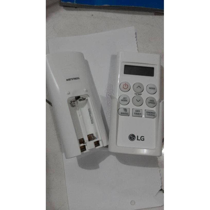 REMOTE AC LG HERCULES ORIGINAL AKB73756203