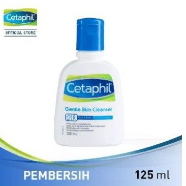 Cetaphil Gentle skin Cleaner 125 ml - sabun cuci muka