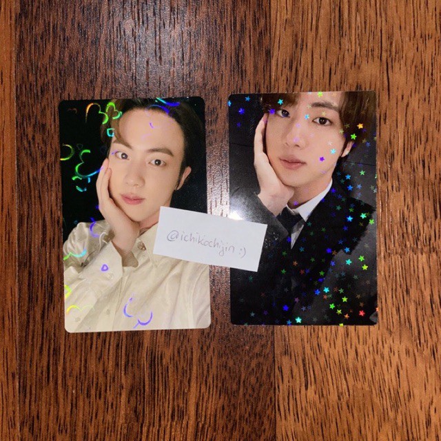 [READY] pc ld fc jin lucky draw japan jp fan club photocard
