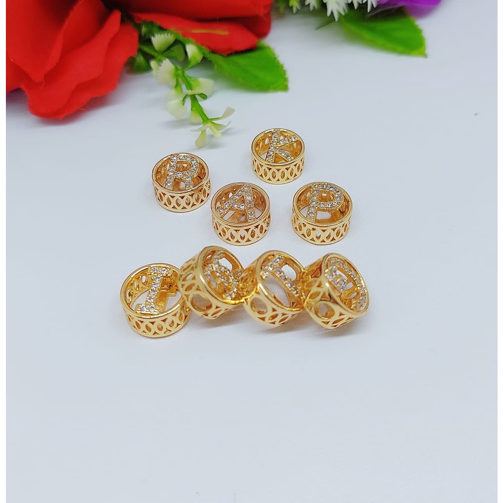 Kalung+Liontin Xuping Motif Huruf