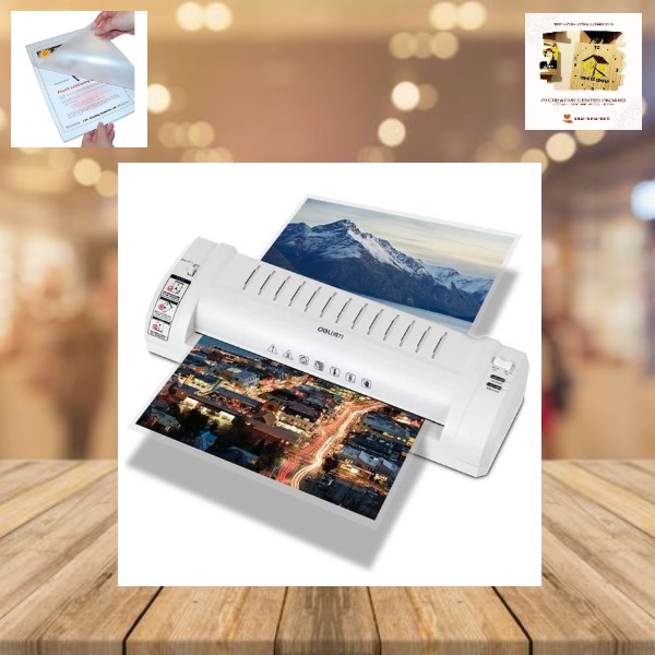 

JASA LAMINATING DUA SISI A4/ F4