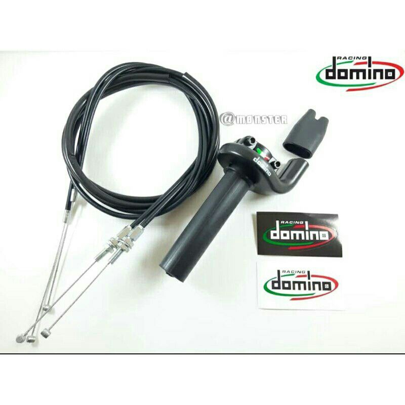 Gas Spontan Motor Dua 2 kabel / Gas Spontan CRF KLX CBR D TRACKER Vario Nmax Dimino Italy