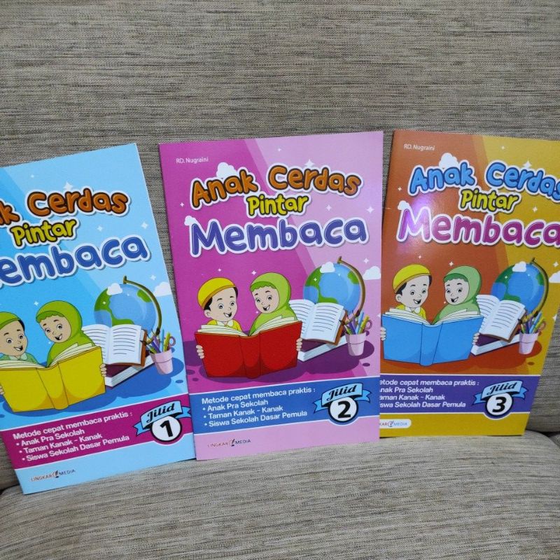 

anak cerdas pintar membaca 1,2,3