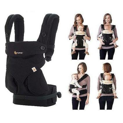 murah ergo baby carrier 360 gendongan bayi ergobaby 4 in 1 posisi travel new bagus__