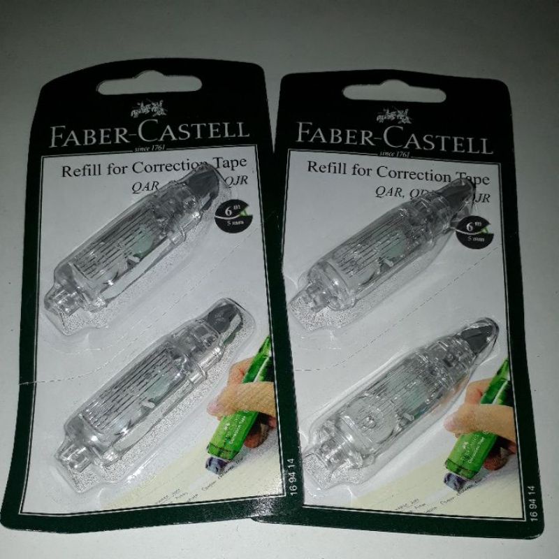 

Refill Correction Tape set 2 pcs for QJR/ QAR