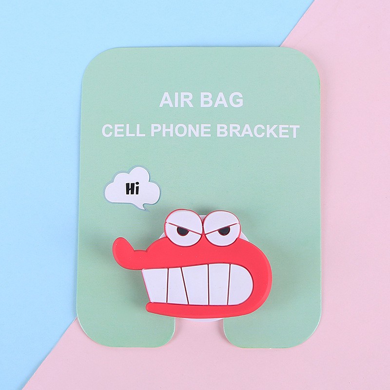 MURMURE.ID | #PART 3# POPSOCKET KARAKTER POP SOCKET EMOJI HP004-RED CROC