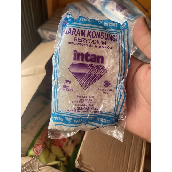 

Garam Konsumsi Cap Intan