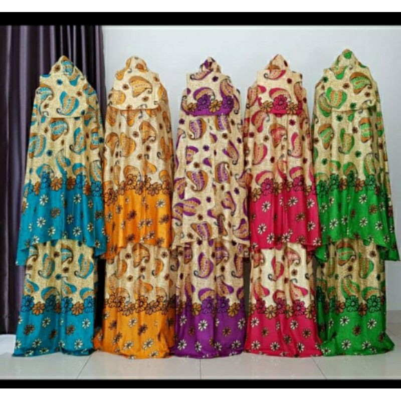 Mukena Bali/Mukenah Bali Dewasa