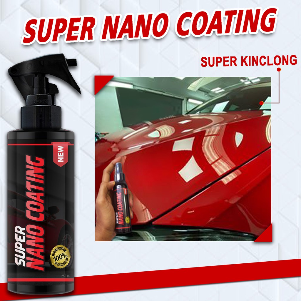 PROMO  [ GRATISS KANEBO ] SUPER NANO COATING 250ML / SUPERMAX / ORIGINAL PREMIUM NANO COATING