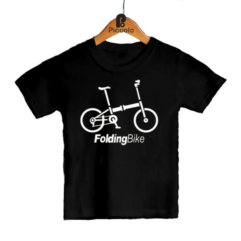 Kaos Baju anak anak Sepeda Lipat Folding Bike Kaos Sport -