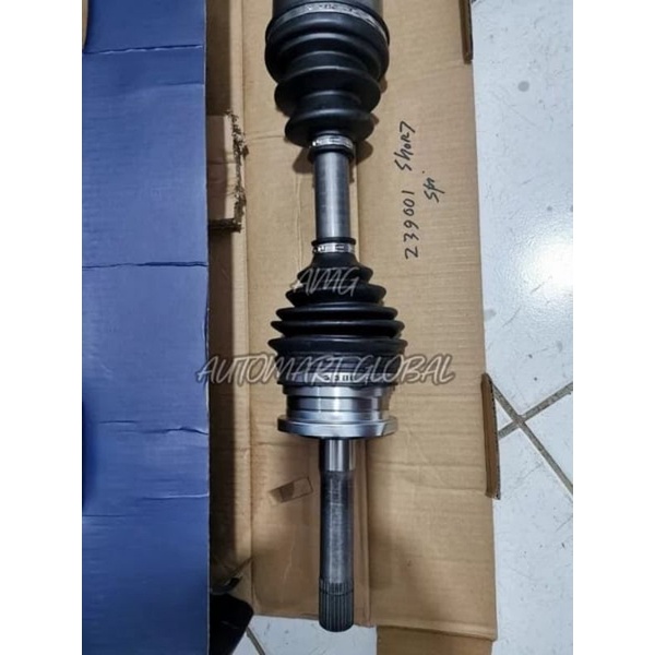 drive shaft as roda depan komplit ford ranger model spi