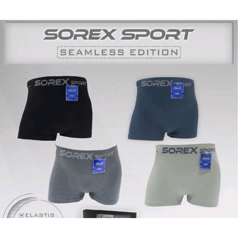 Boxer Pria celana dalam pria cowok SOREX