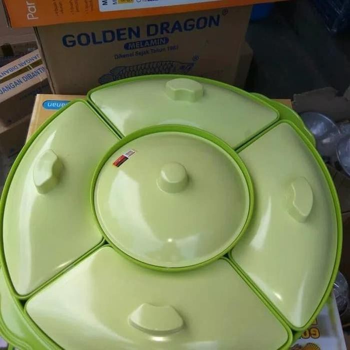 PRASMANAN MELAMIN DIAMETER 45cm - PS0201 - BESAR