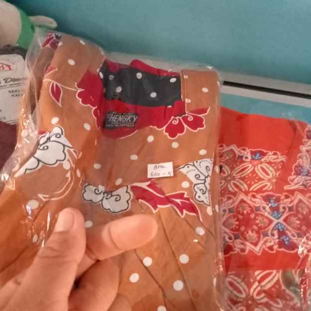 3# Sedress Batik Putri Diana, Batik Pekalongan.