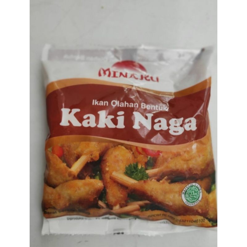 

Minaku Ikan olahan bentuk Kaki NagaBerat 200 gr