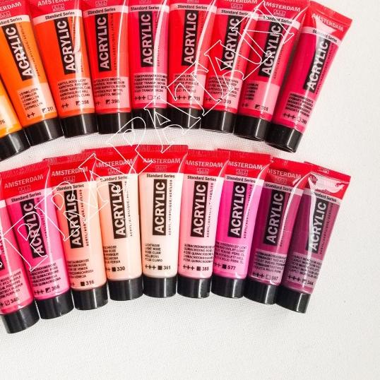 

➩ Amsterdam Acrylic Paint 20ml Standard Series 80 Warna / Cat Akrilik ☇