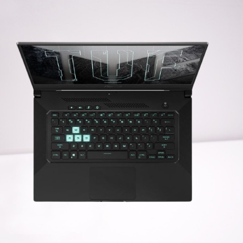 ASUS TUF GAMING-F15 FX516PM-I736B6T-O (I7-11370H/RTX3060_V6G/8G/512G/Layar 15.6&quot; 144Hz/WIN/2Y