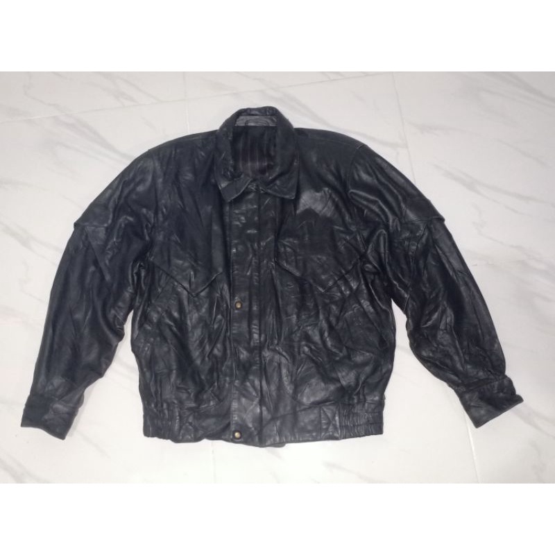 Jaket kulit MaggiaMade in Italy