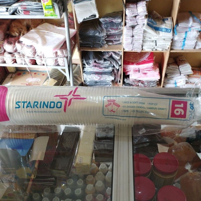 Cup Minuman Ukuran 16 Oz Starindo