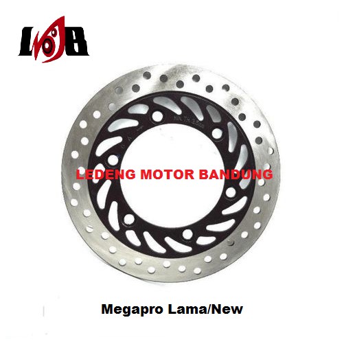 Piringan Cakram Depan Standar Megapro Lama Primus Disc Brake Front