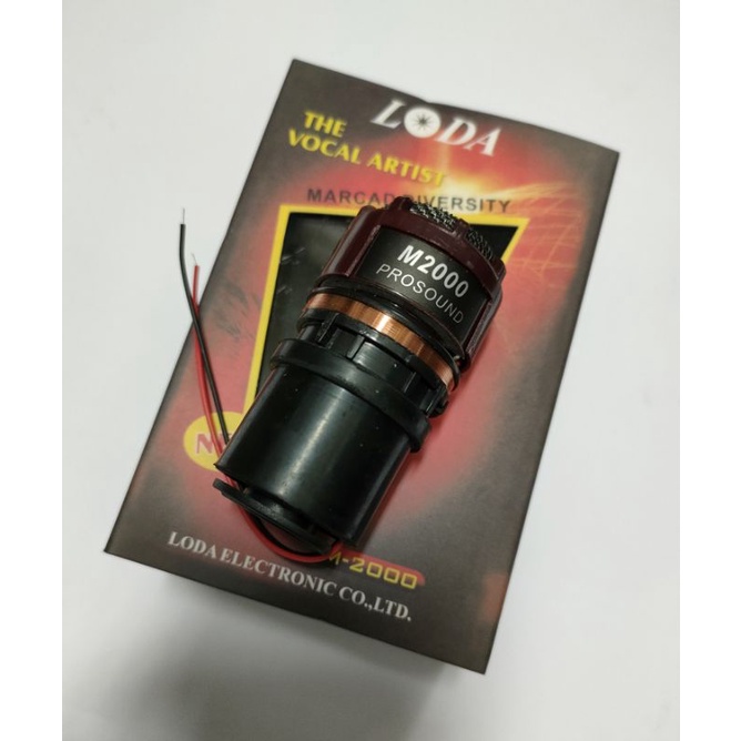 SPULL MIC LODA M2000