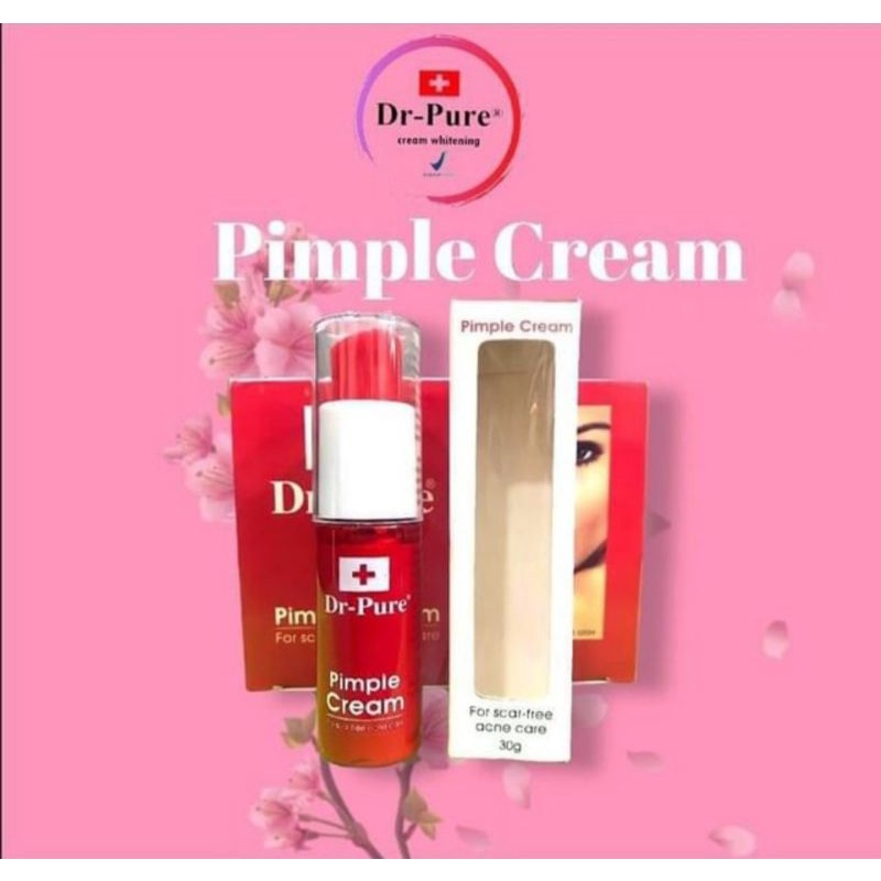 Jual DR PURE PIMPLE CREAM Shopee Indonesia