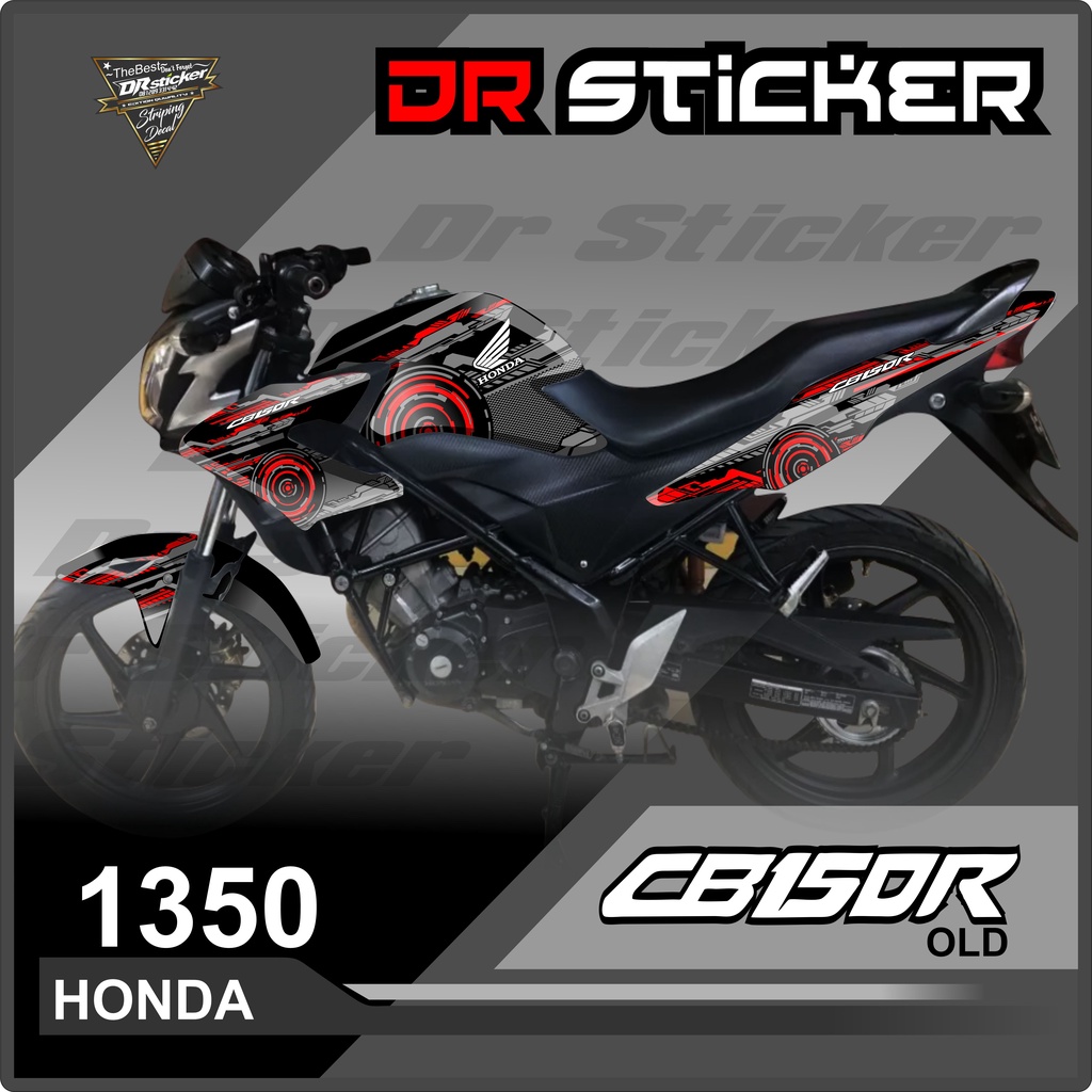 Deka Stiker Ful Body Cb150R Old 2013-2015 Decal Ful Body Cb150R Old Desaiin Grafis