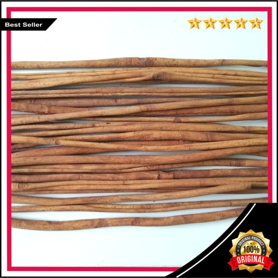 

COD Kayu Manis Utuh Stik 1kg / Cinnamon Stick Kualitas bagus