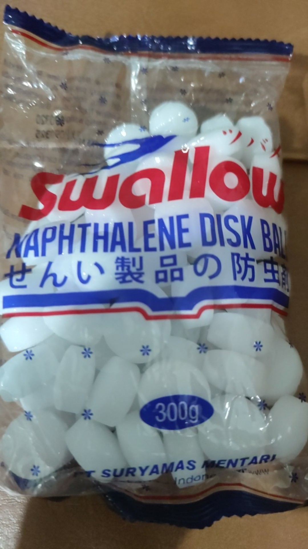 Kamper Kapur Barus Swallow White 300 Gram ( Medium Pack ) Grosir Murah