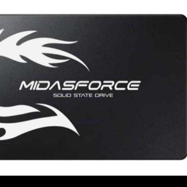 SSD-Solid State Drive Midasforce 128GB 256GB SUPER LIGHTNING SATA III