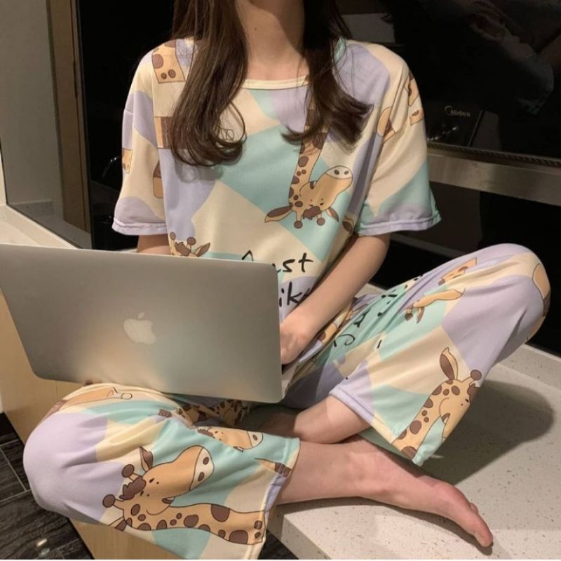Baju tidur jerapah