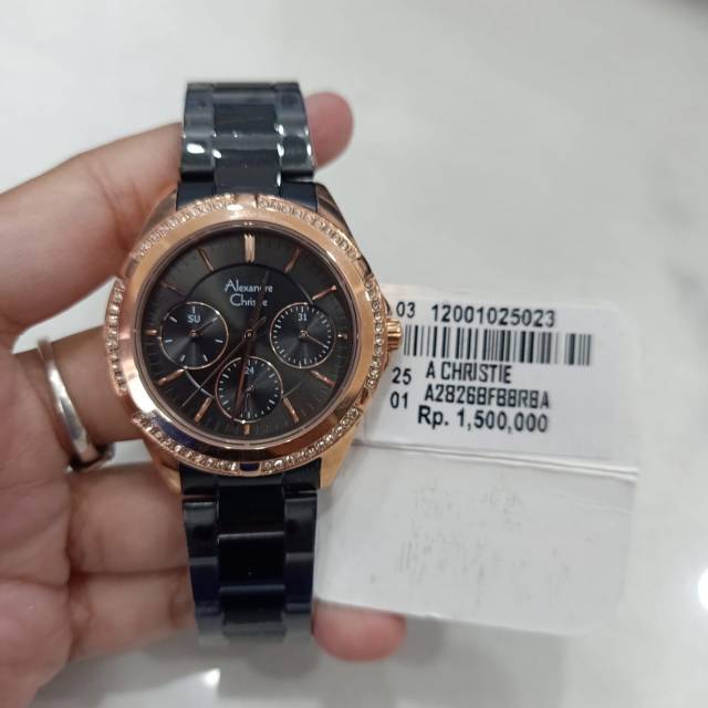 JAM TANGAN WANITA ALEXANDRE CHRISTIE AC 2826 AC2826