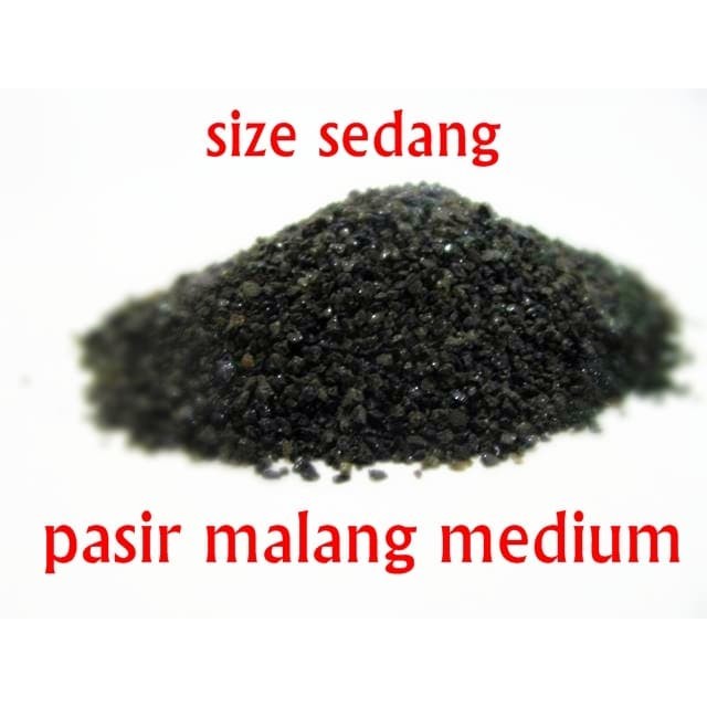 [Checkout RP1000] pasir malang aquascape aquarium 1 kg murah