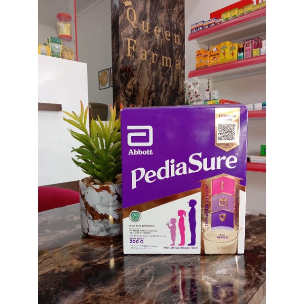 

PediaSure Triplesure Vanila & Madu 200 gr