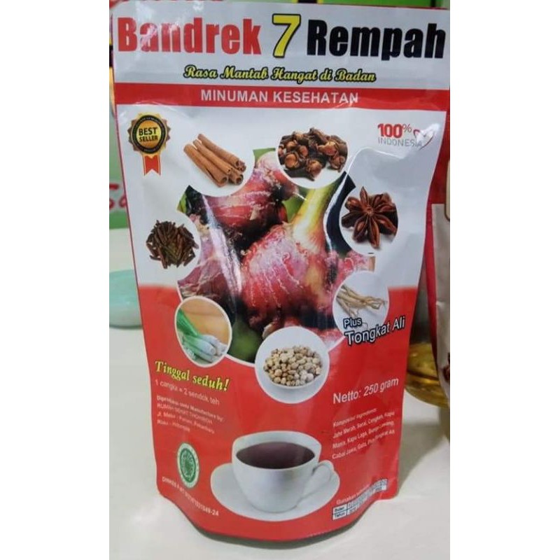 

Bandrek 7 Rempah