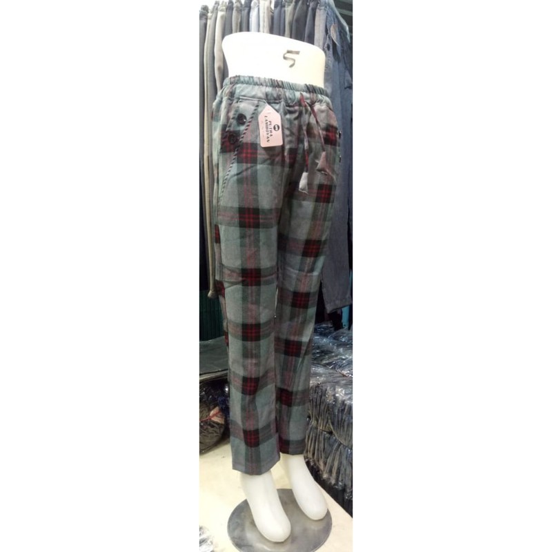 CELANA WANITA//PANTS//JOGER//KOTAK//TARTAN