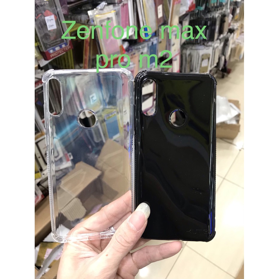 Softcase anti crack ume anti jamur Asus zenfone max pro m2 zb631kl